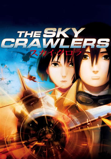 The Sky Crawlers (2008) film online,Mamoru Oshii,Rinko Kikuchi,Ryô Kase,Shôsuke Tanihara,Megumi Yamaguchi